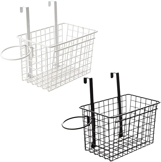 Yxp 2ST Über Tür Ablagekorb Badezimmer hängende Dusche Caddy Schrank