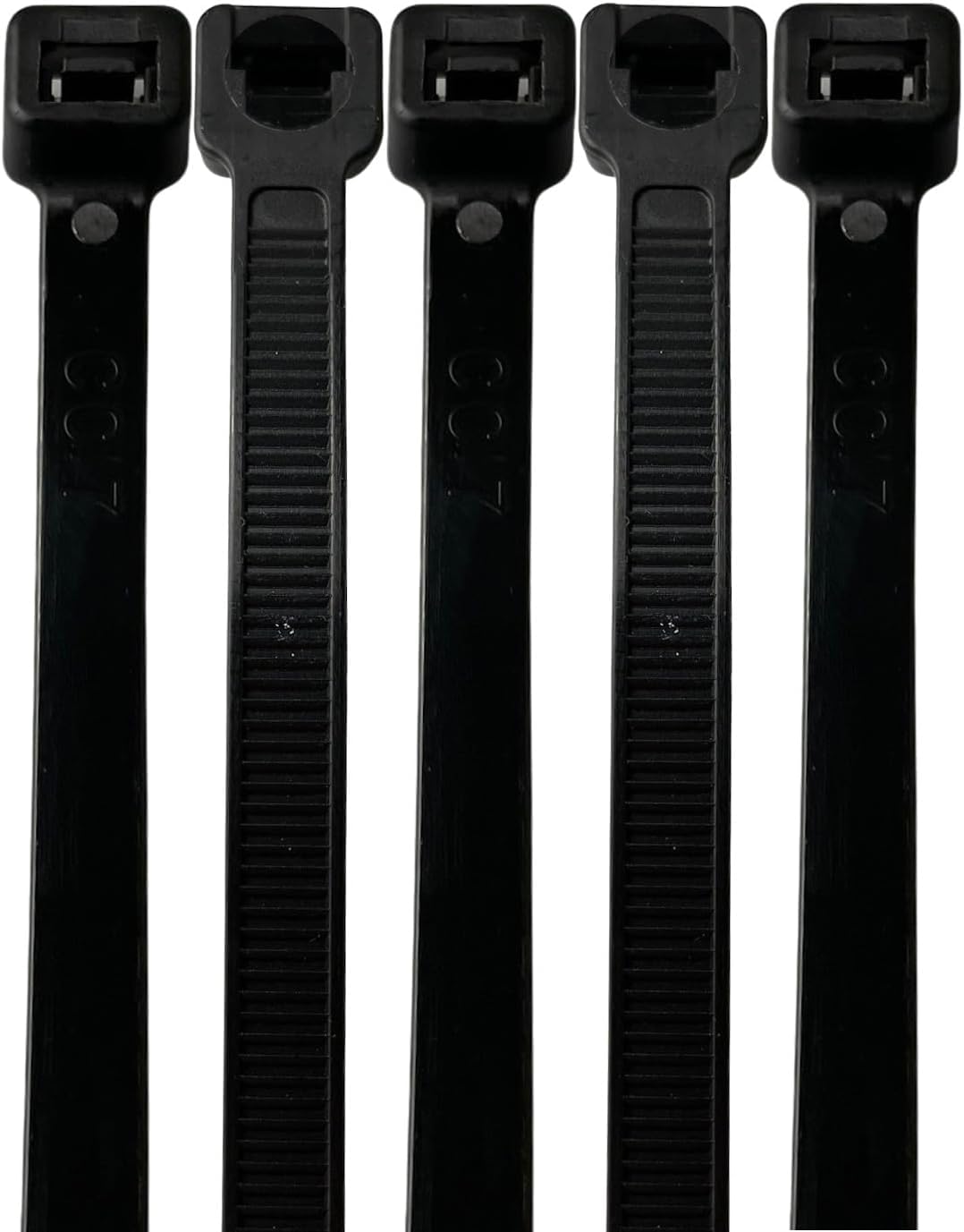 On1shelf® Ultra-Long Cable Ties - 1000mm x 9.0mm, 40" Premium Nylon Tie Wraps, Industrial Strength, Temperature & UV Resistant for Indoor and Outdoor Use (50, Black)