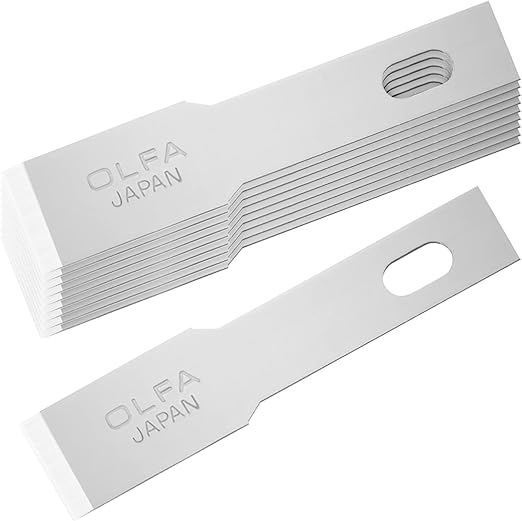 Amazon Co Jp オルファ Olfa アートナイフプロ替刃 平刃 10枚入 Xb157h Generic