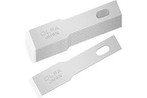 OLFA Saw & Art knife & Spare blade (XB157H)