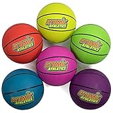 Atomic Athletics 6-Pack of Neon Rubber Playground