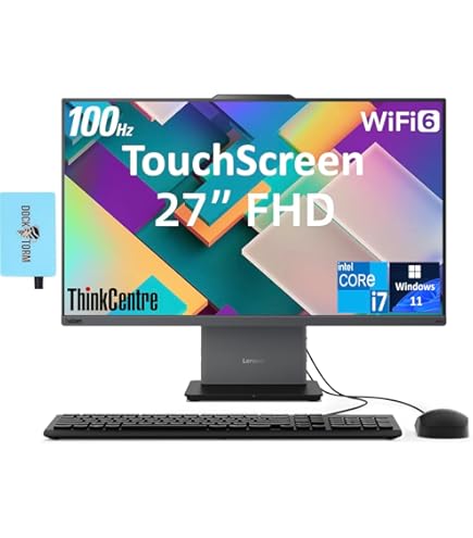 Amazon.com: Lenovo ThinkCentre Neo 50a All-in-One Business Desktop