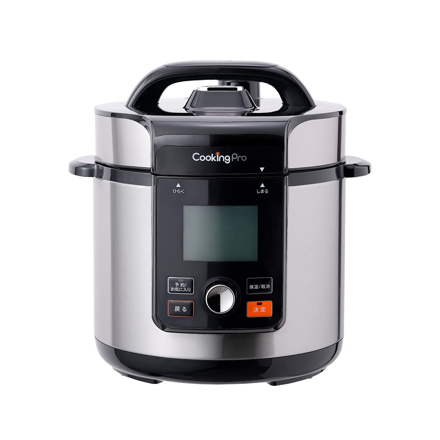 【未使用】Shop Japan Cooking Pro 電気圧力鍋　6点セット Amazon.co.jp: Shop Japan(ショップジャパン) クッキングプロ