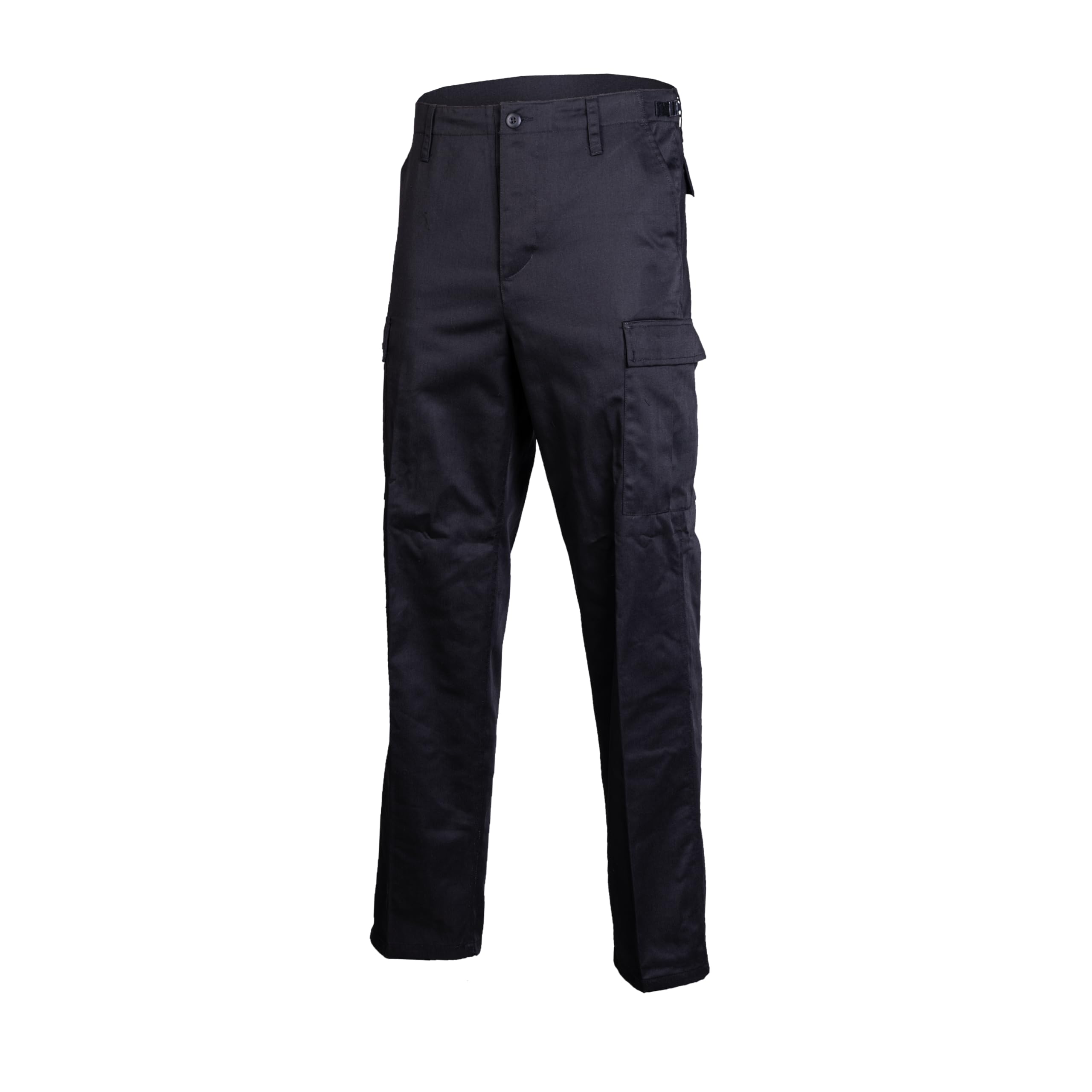 Mil-Tec Men's Ranger Field Pants, Black, XL UK