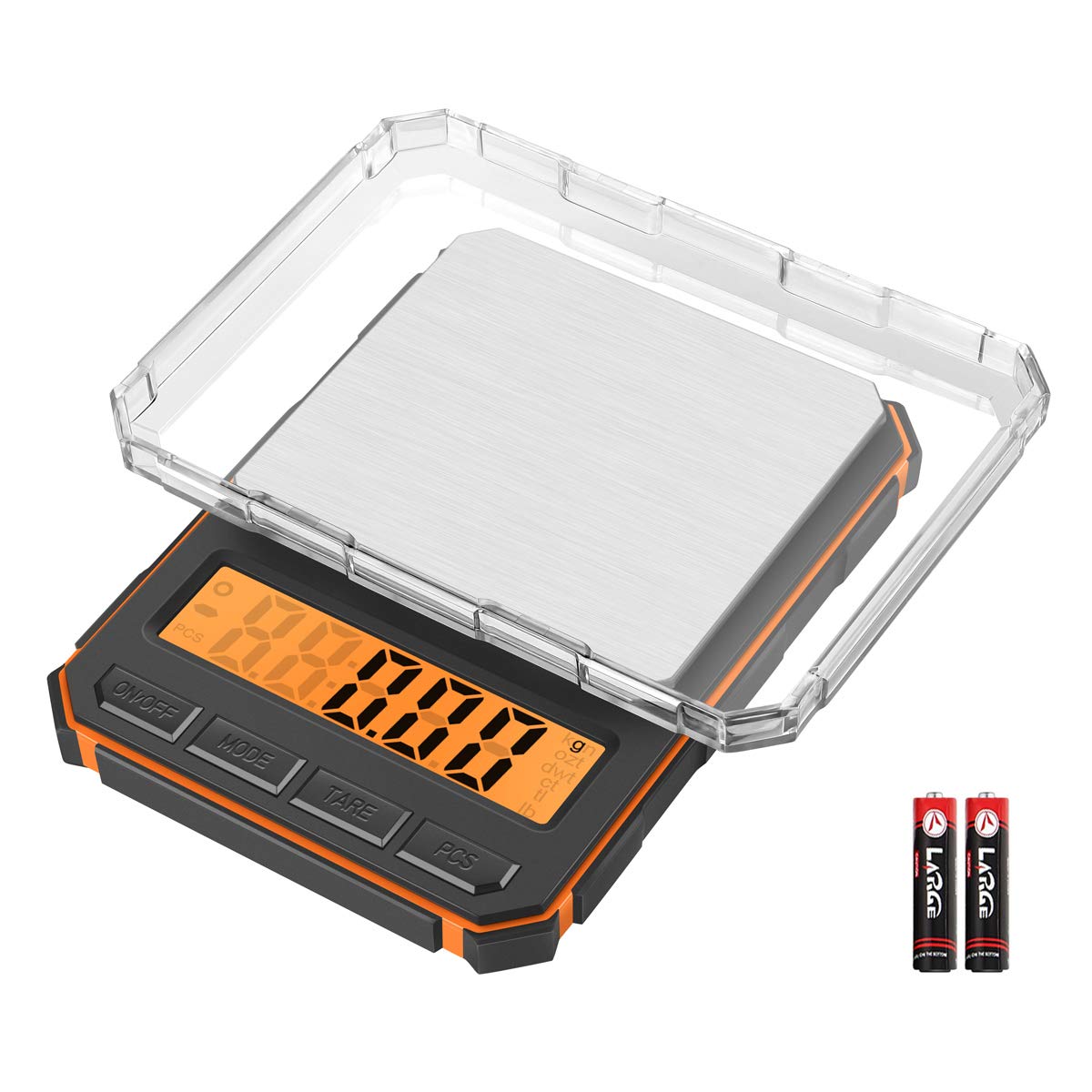 Best Kitchen Scales Large Capacity