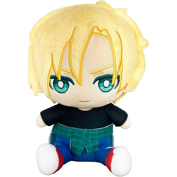 Amazon.com: Banana Fish - Ash & Eiji Pins: Clothing, Shoes & Jewelry
