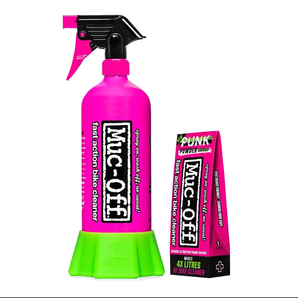 MUC-OFF - Punk Powder Bottle for Life Bundle