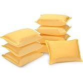 Newtay 8 Pcs Car Windshield Cleaner Sponge Defogger Chamois No Scratch | Absorbent Reusable for Glass Mirrors Windows, Anti-fog Defogging Tool, Bulk Auto Interior Detailing Wash Supplies