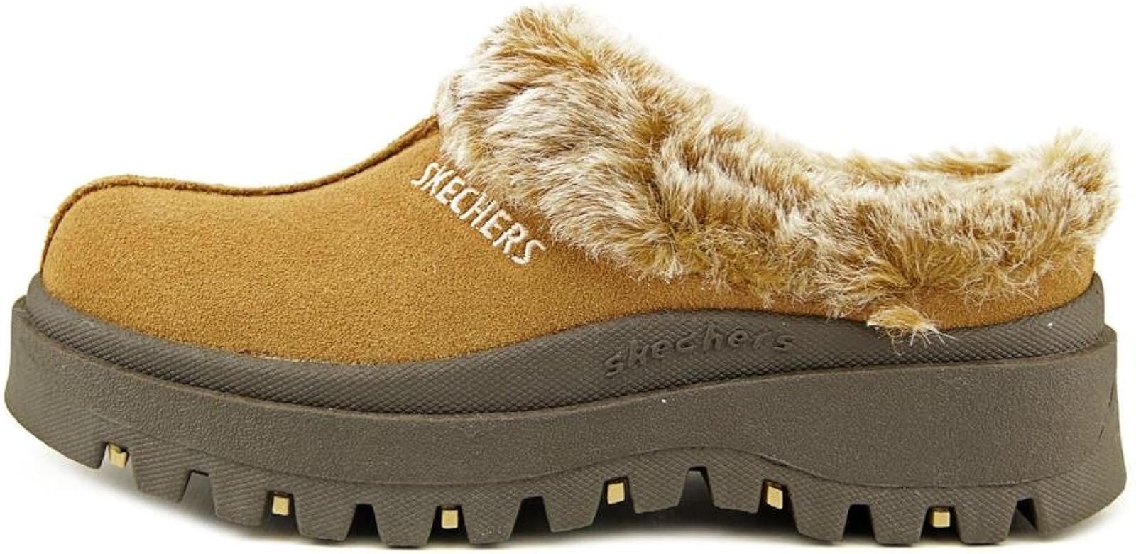 skechers fortress clog slipper