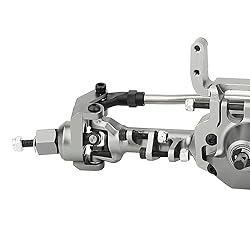 ZXYRC SCX10 CNC Metal Front Rear Straight Complete