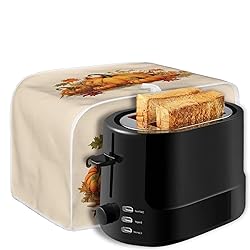 Annejudy 2 Slice Bread Toaster Cover for