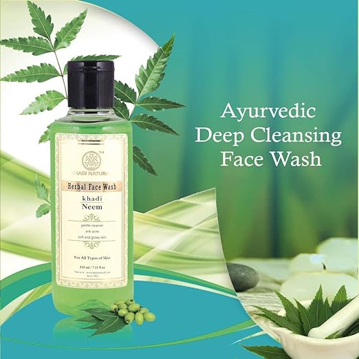 khadi face wash amazon