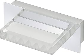 Trango – Lámpara de pared LED Luz Baño Espejo Baño lámpara de baño lámpara en cromo tg3562 – 018 [Clase de eficiencia energética A]