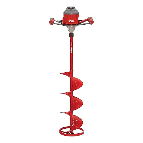 Lithium 40v 10 Inch Battery Powered Ice Auger StrikeMaster Pro