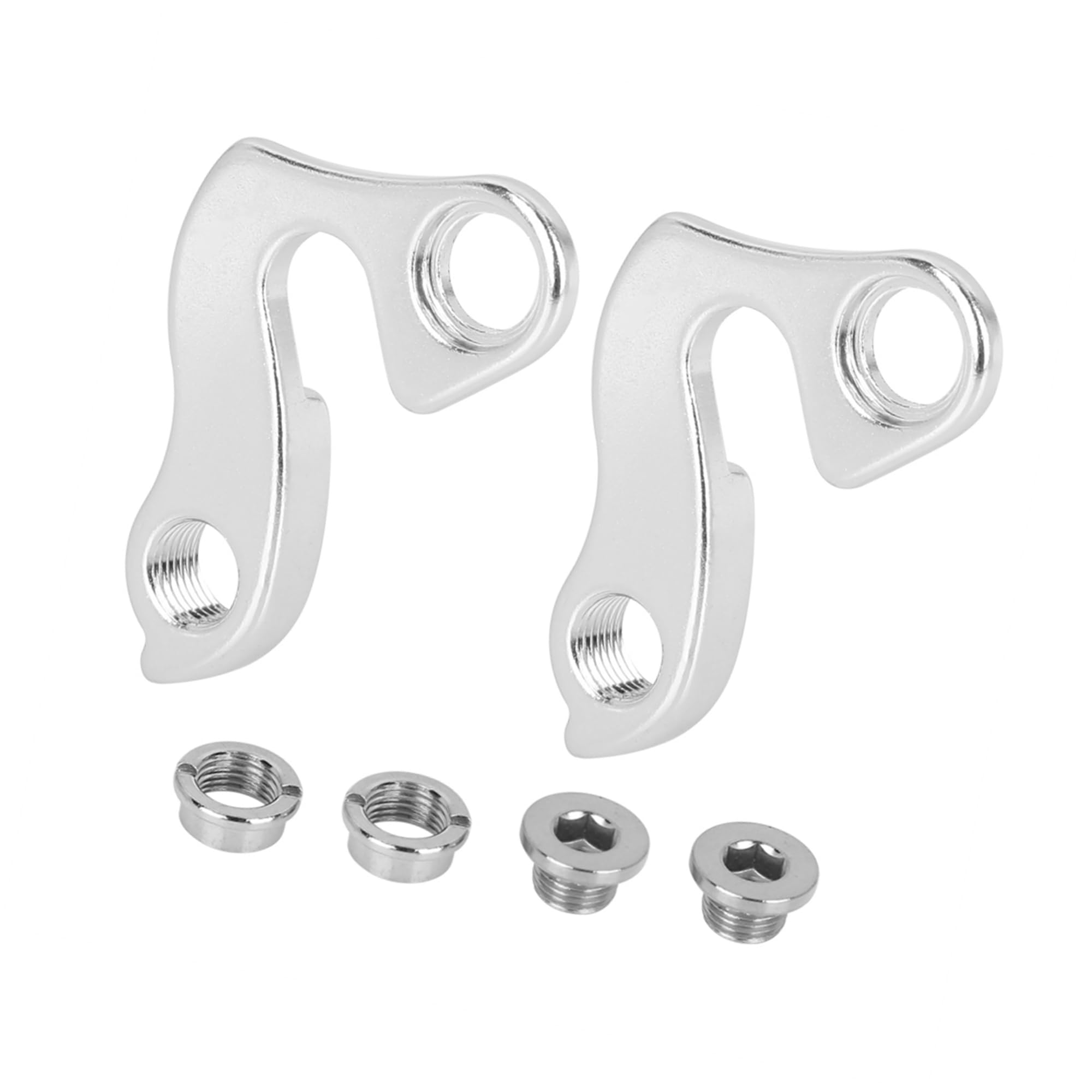 TUCKBOLD 2pcs Tail Hook Rear Derailleur Hanger Frame Gear Tail Hook for Bike Automotive Parts