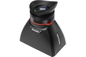 Kinotehnik LCDVF BM5 Optical Viewfinder for SmallHD Focus and BMPCC 6K/4K with 5" LCD Screen