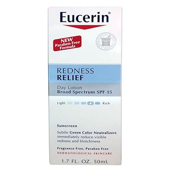 eucerin redness relief day cream