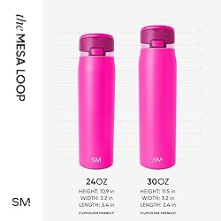 Simple Modern Mesa Loop Water Bottle with Straw