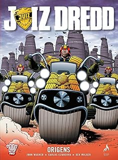 Livro Juiz Dredd - Origens