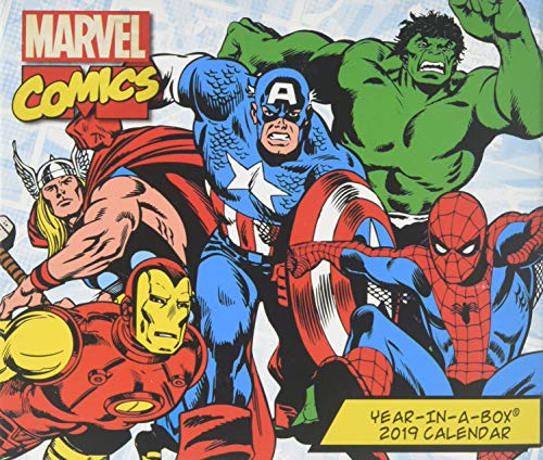 History of Marvel 2019 Calendar by 