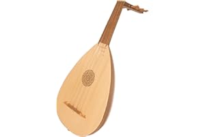 Roosebeck Tenor Lute-Kulele Ukulele Variegated - Walnut