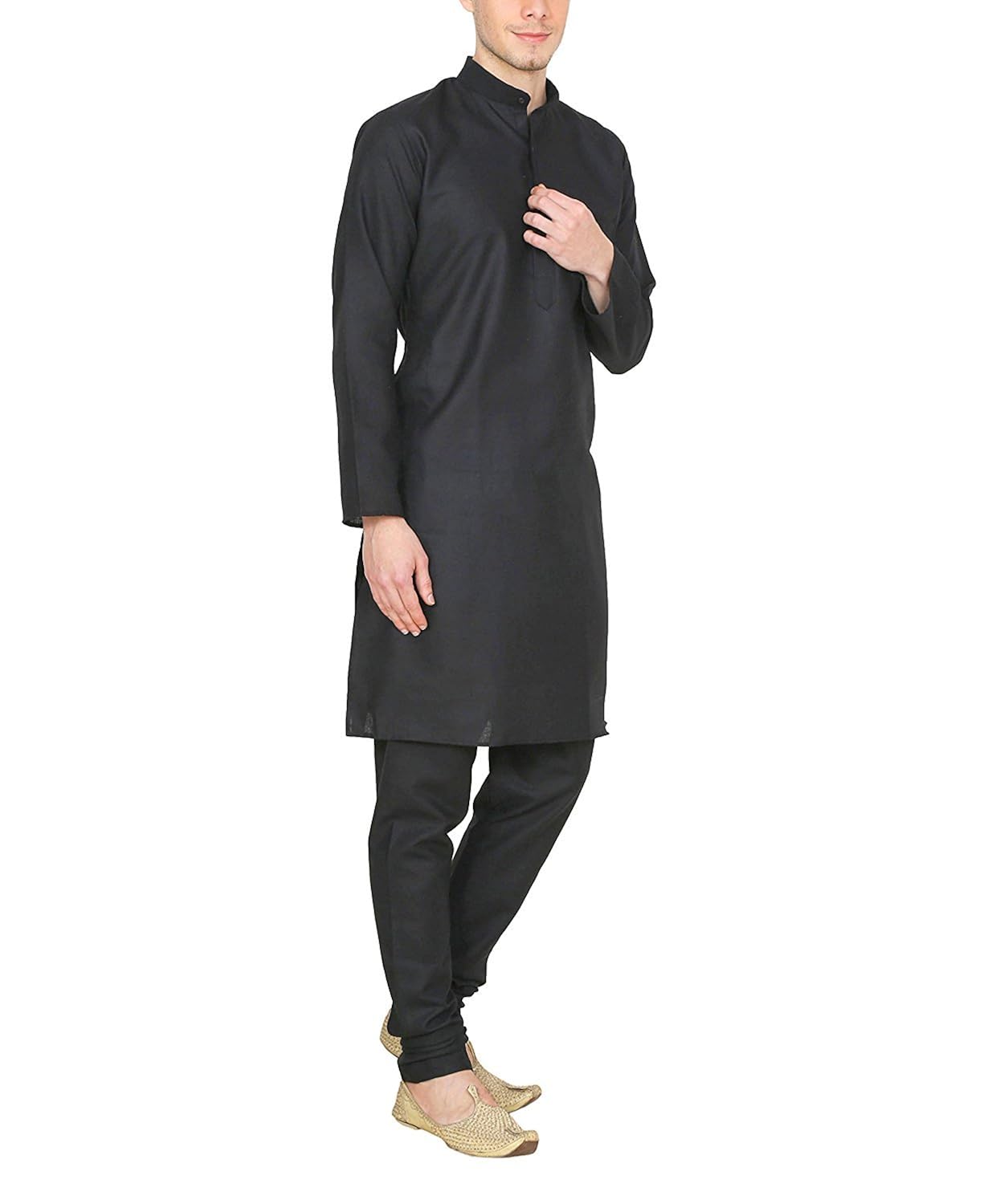royal kurta men's linen cotton kurta pyjama