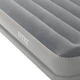 Intex Dura-Beam Prestige Mid-Rise Twin Air Mattress with USB Pump view 7