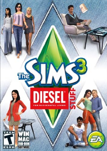 Amazon.com: The Sims 3: High End Loft Stuff - WIN/MAC : Video Games