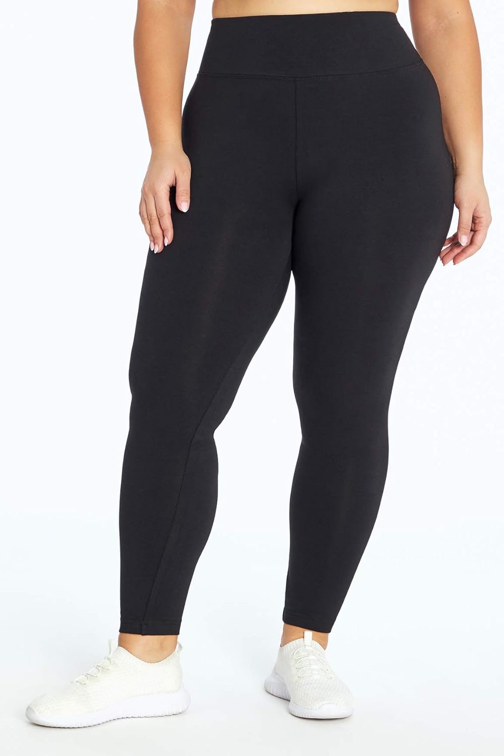 Marika Women's Plus Size Butt Booster Ankle Legging: Clothing