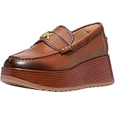 Michael Kors Womens Indy Flatform Loafer