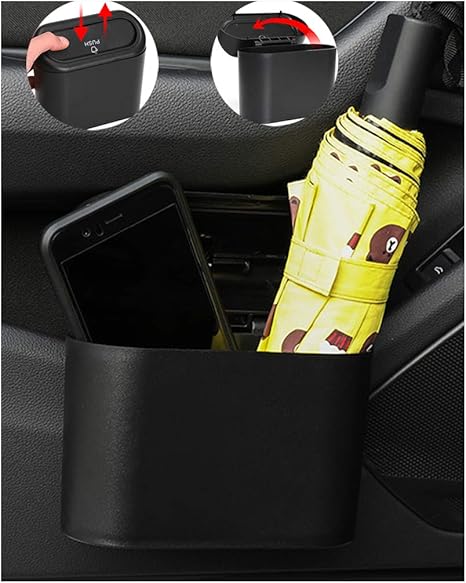 Amazon Maygdkk 車のゴミ 車の収納箱 車のゴミ箱をぶら下げ 車内 グッズ 小物入れ 車用ダストボックス 防水 便利車内ゴミ箱 車のごみ箱 車のドアのパケットとシートバック 車のインテリアアクセサリー カー用品 黒 K02 ポケット ケース カバー 車 バイク