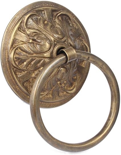 LYATW Latón de la Vendimia Granja Estilo Cajón Hardware del gabinete de