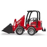 Bruder 02190 Sch&auml;ffer Compact Loader 2630 with Loading Arm, 1:16 Scale | 1:16 scale, roll bar, made in Germany, ages 3+