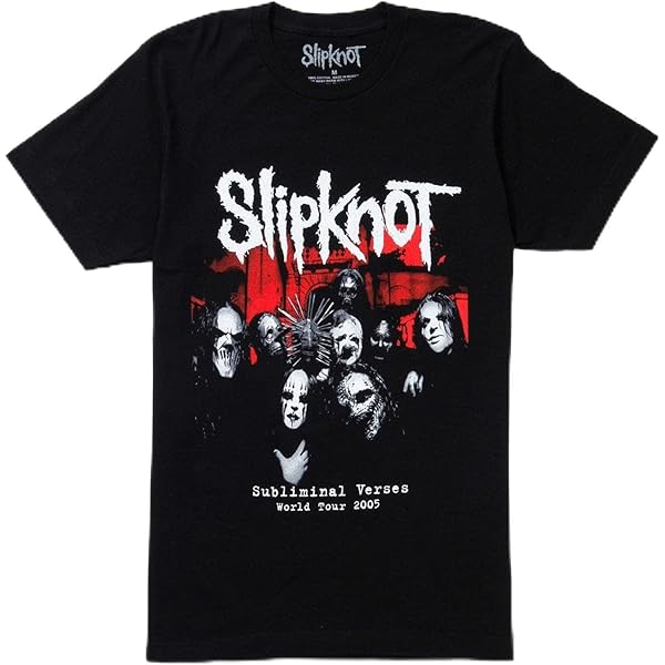 【Slipknot】 Prepare for Hell Tour 長袖シャツS Slipknot】 Prepare for Hell Tour 長袖シャツS SLIPKNOT PREPARE FOR