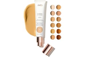 toty. - Ilumina CC Cream SPF 50+, 100% Mineral Color Correcting Cream - Medium Coverage Foundation & Broad Spectrum Sunscreen for Face - Non Comedogenic - by Sofia Vergara - 1.4 fl oz 2W WARM VANILLA