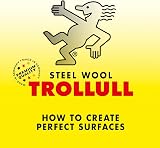 TROLLULL Steel Wool Pads 3pk Fine Medium Coarse Sanding Polishing DIY view 6