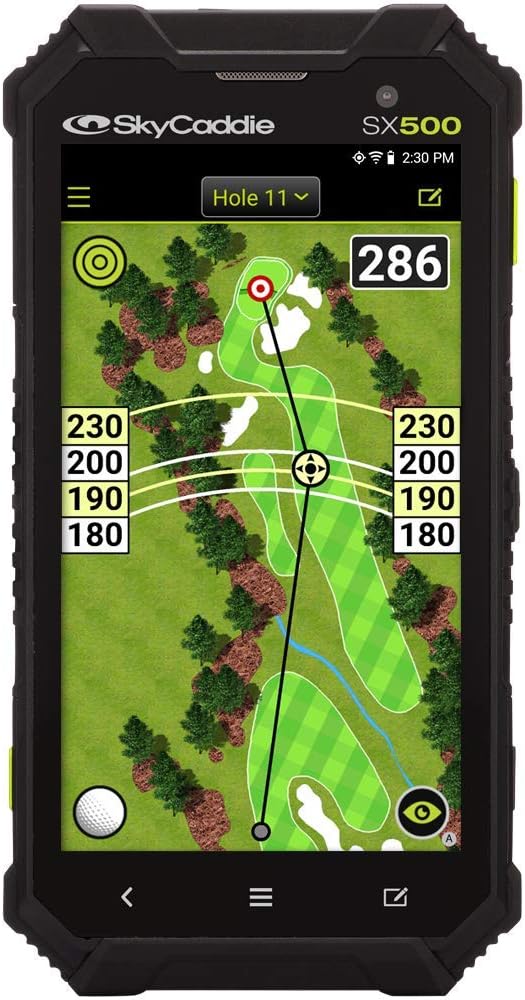SkyCaddie SX500, Handheld Golf GPS, Black: Sports & Outdoors