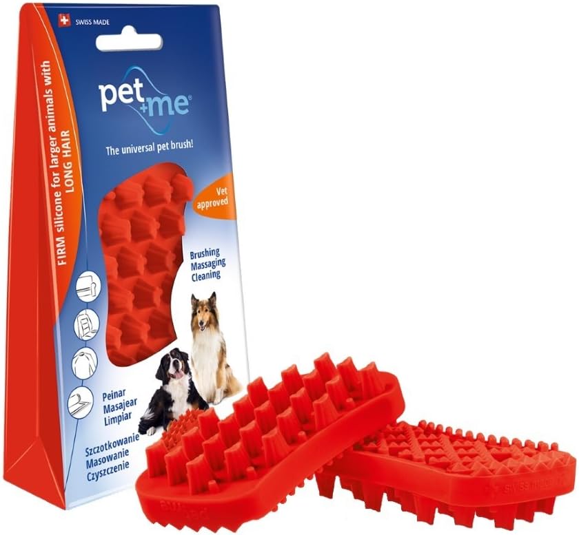 Amazon Com Pet Me Multifunctional Grooming Brush Long Haired
