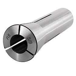 KUNTEC 13 Piece Precision R8 Collet Set Mill