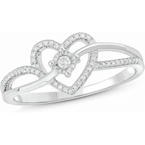 Acquista Fede nuziale Pure Love 5 mm in 0.018 Carati , Argento 925 Diamante