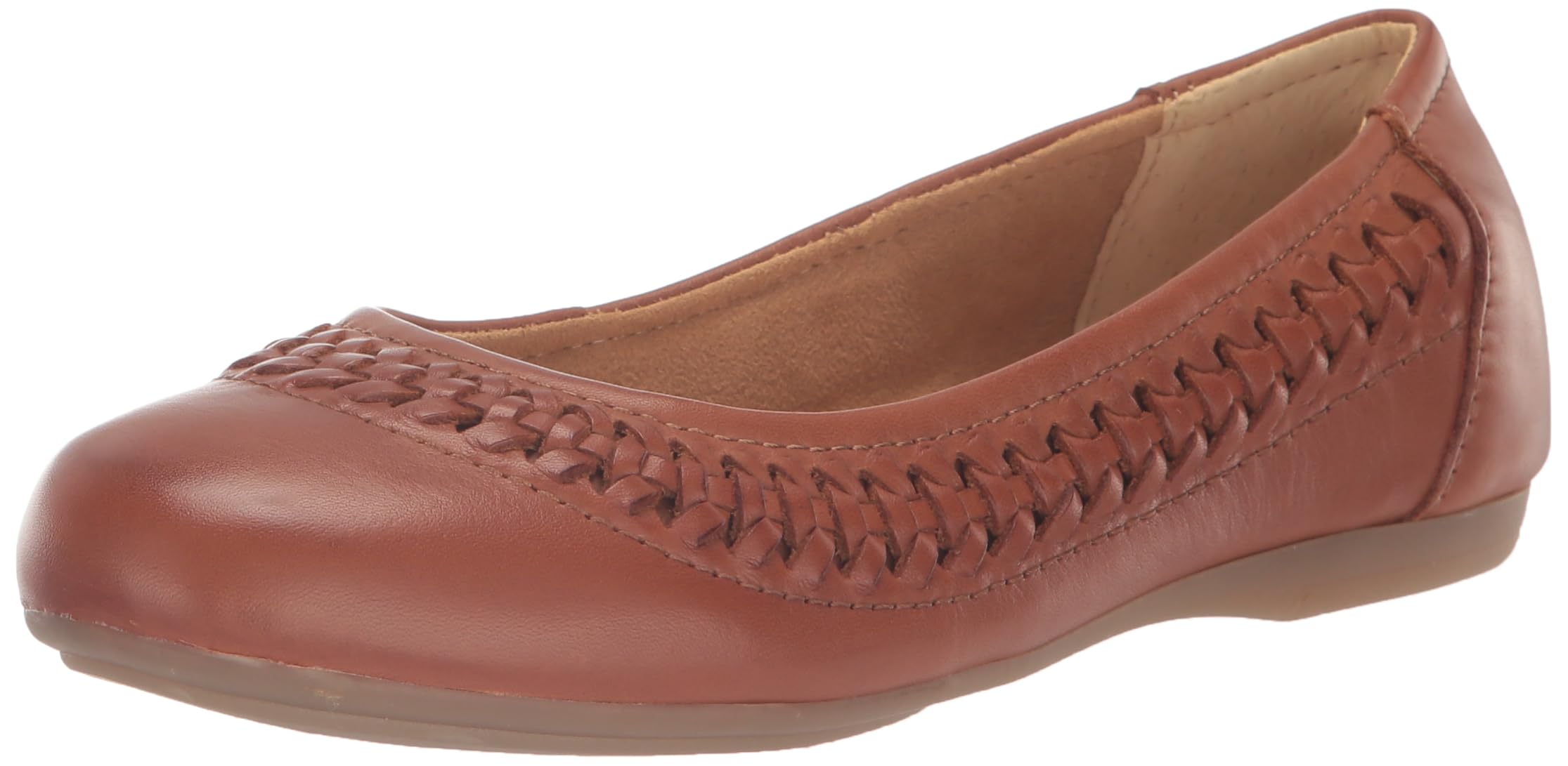 Earth® Women’s JETT Casual Flat, Brown 210, 10 M