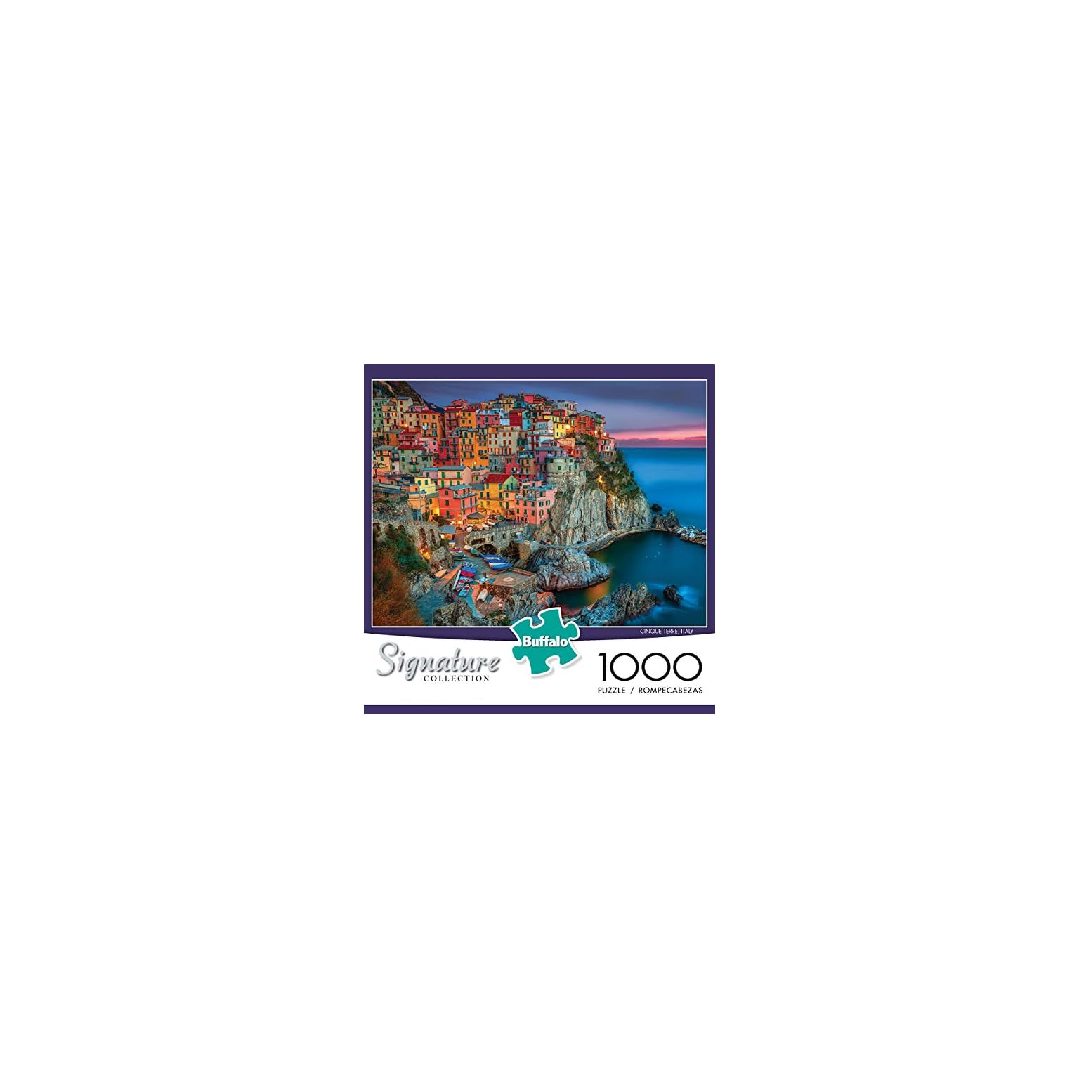 buffalo games cinque terre 1000 piece jigsaw puzzle