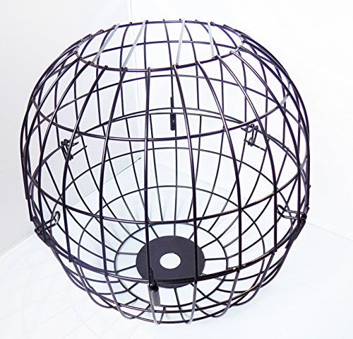 25cm Metal Squirrel Proof Blocking Wire Cage For Wild Bird Feeder