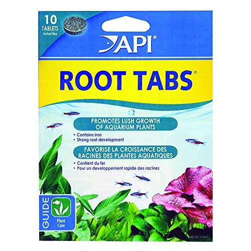 API Root Tabs Freshwater Aquarium Plant Fertilizer
