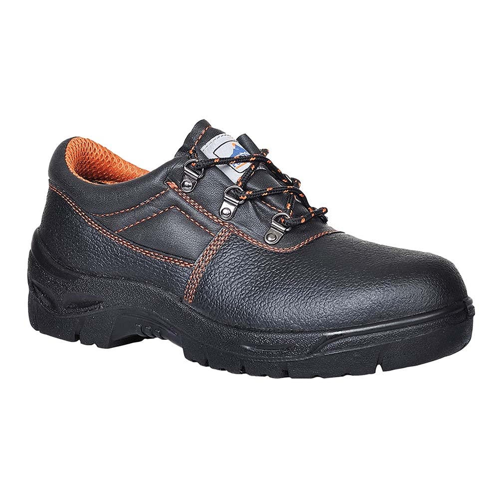 Portwest Steelite Ultra Safety Shoe S1P, Color: Black, Size: 48, FW85BKR48
