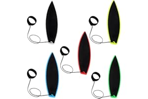 Mini Finger Surfboards for Kids, Teens & Adults - Portable Fingertip Surfboard Toy for Car Window, Indoor & Outdoor Surfing P