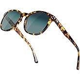 Bircenpro Polarized Sunglasses For Women UV - Protection Womens Trendy Fashion Large Shades With Acetate Frame BC2110