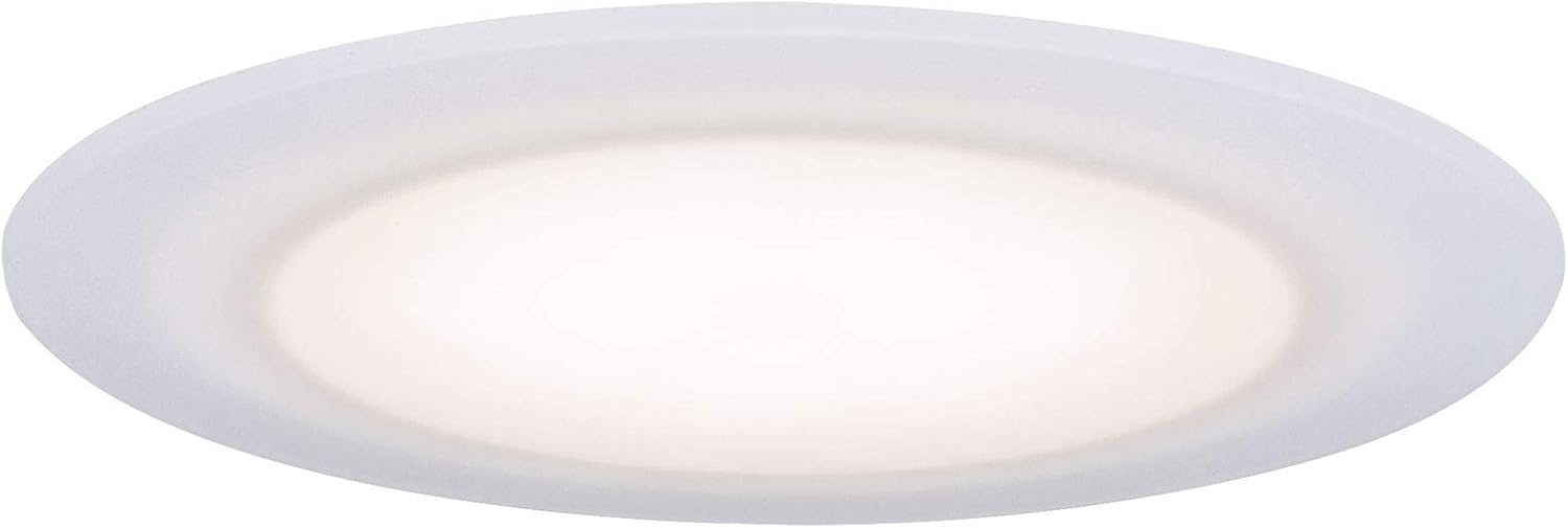 Paulmann 99940 Premium Suon LED recessed luminaire Set of 3 Round incl. 3x6.5W IP44 dim recessed Spotlight Satin - Image 3