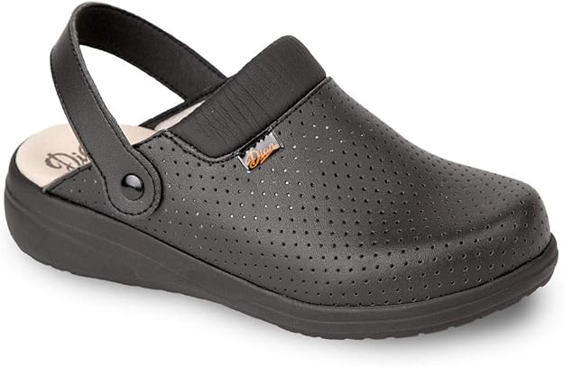 DIAN Clog Ultralight Antibacterial Non Slip Safety Trainer Ideal for Hospital, Health, Kitchen 