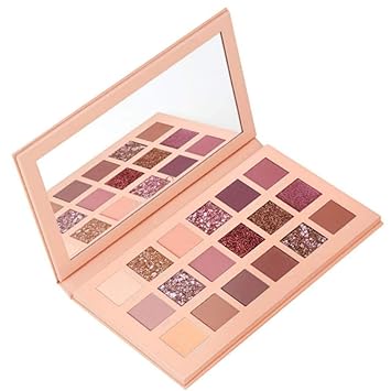 HUDA BB combo Nude Eye Shadow Palette (18 Multicolor Shade)